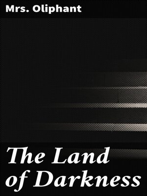 cover image of The Land of Darkness